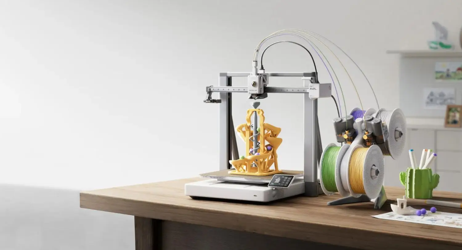 BAMBU LAB A2L AMS 3D Printer Near Me