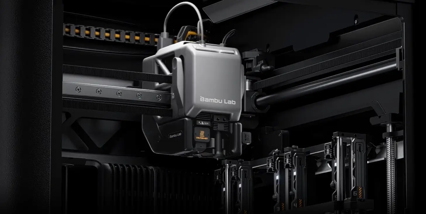 BAMBU LAB P2S 3D Printer in-stock