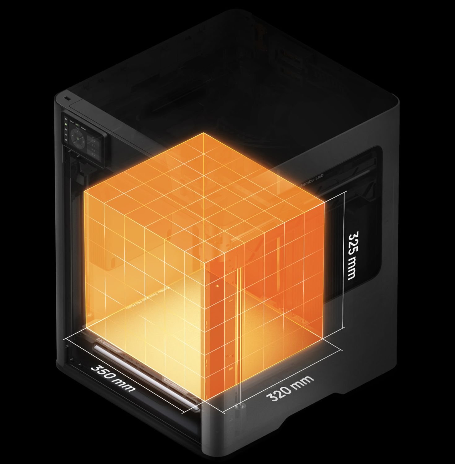 BAMBU LAB H2D Laser 3D Printer